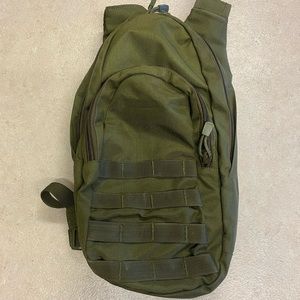 Condor 124 Discrete 2.5L Bladder NOT Included Nylon Hydration Water Backpack